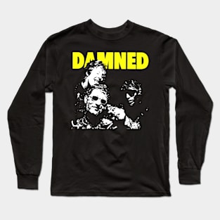 The Damned vintage Long Sleeve T-Shirt